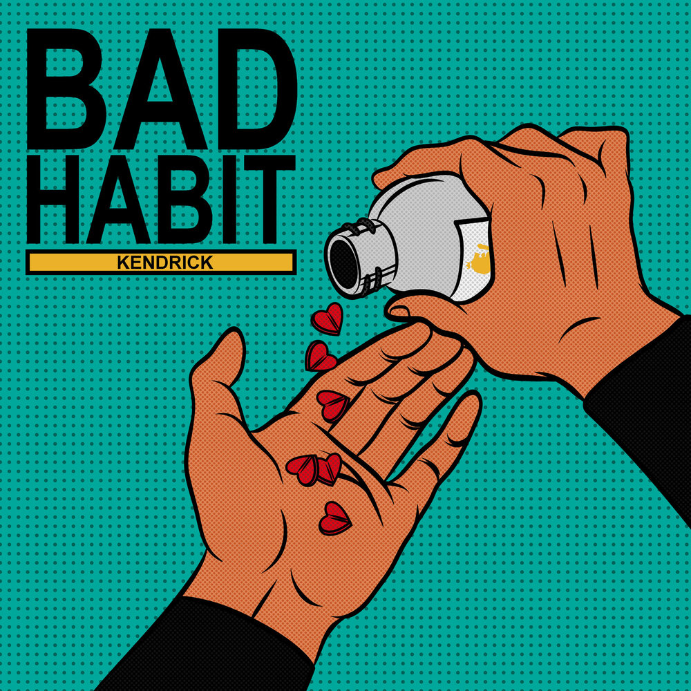 Песня bad habits. Bad Habits Art. Habit Art. Bad Habits музыка. Привычки арт.