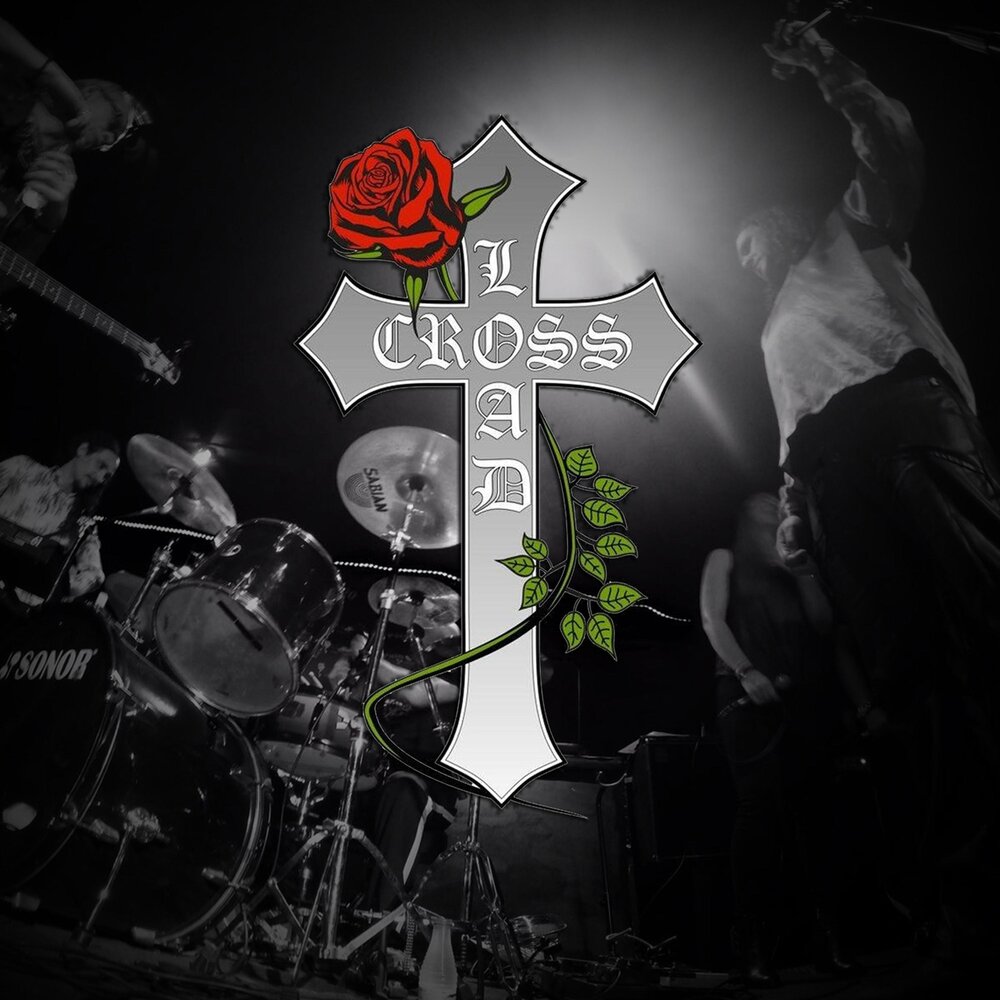Cross feeling. Рок крест. Тайна Креста и розы. The Cross - Singles 1. Альбом рок крест розовый.