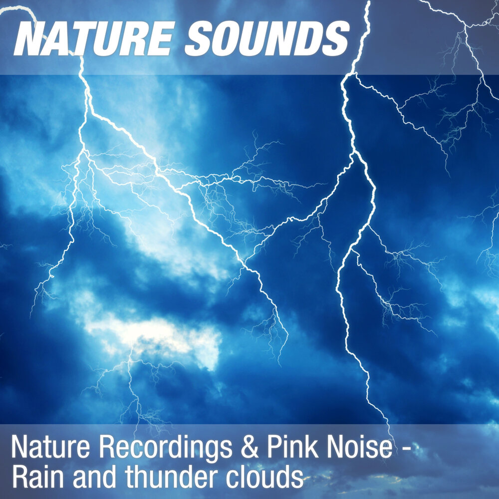 Nature noise. Thunder Noise..