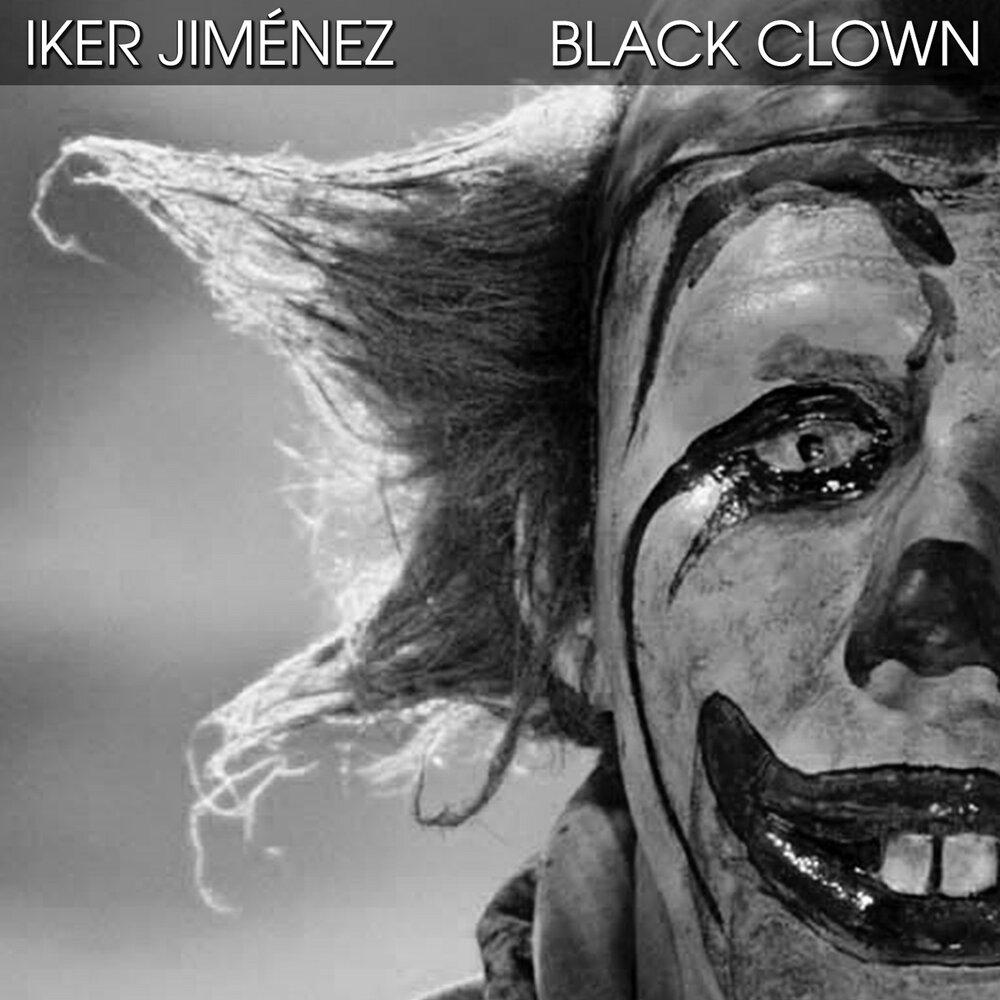 Black clown. Клоун Нуар. Клоун черный лед. Клоун слушает.