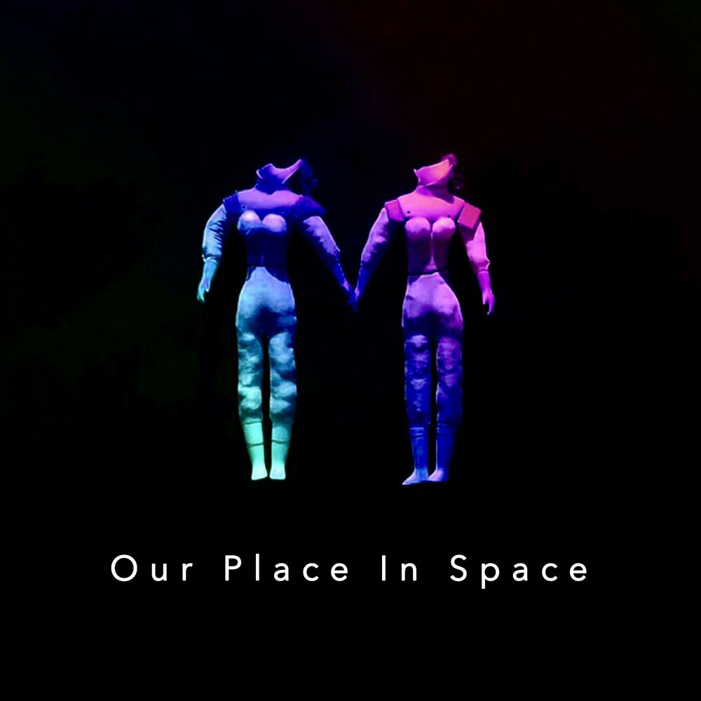 Our place. Run in Space. Отрывок из песни i Run our of Space.