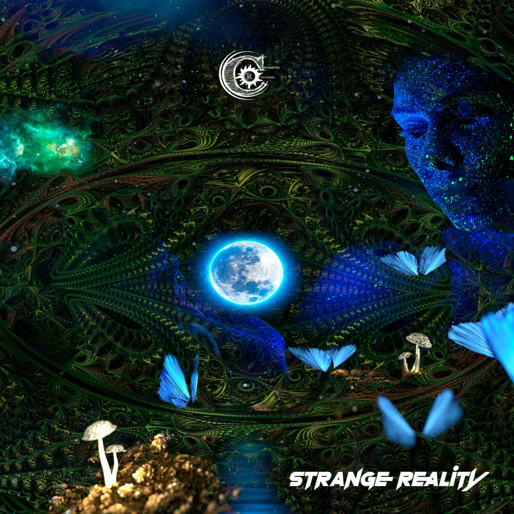 Strange альбом. Космический ВОЙД. Strange Space. Void Psy Trance. Спейс-дискография.