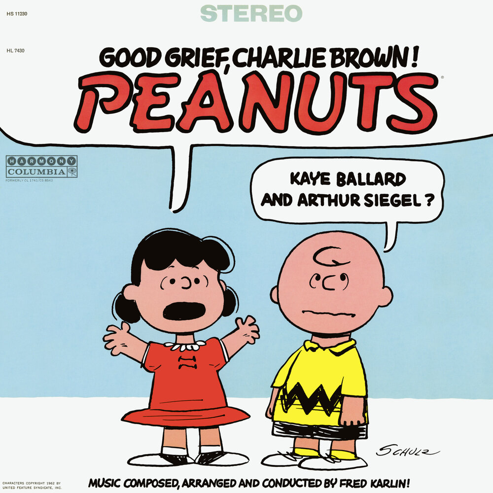 Kaye Ballard, Arthur Siegel, Fred Karlin альбом Good Grief, Charlie Brown! 