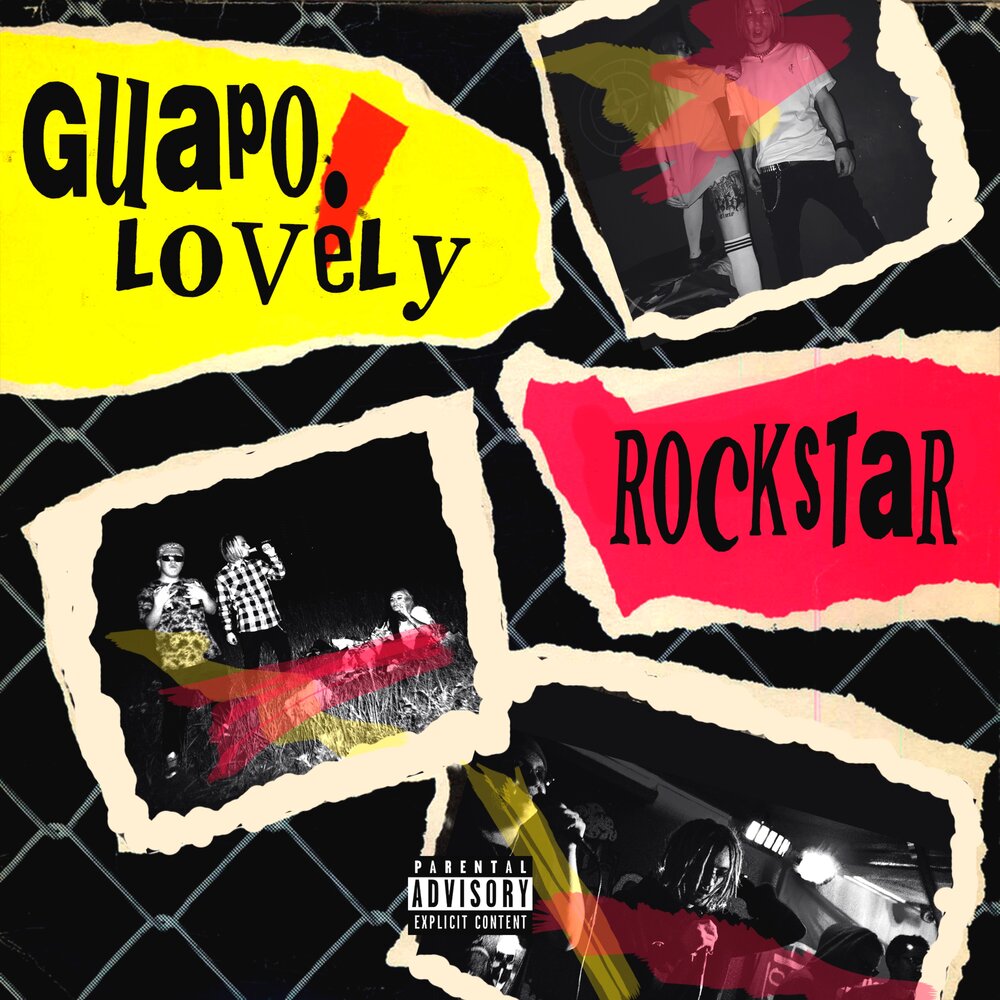 Rockstar album. Guapo.Lovely альбом. Guapo.Lovely no one. Shotgun Love rockstars on Mars.