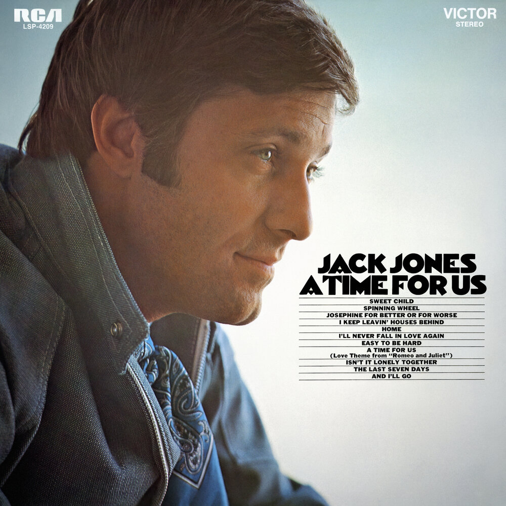 Jack Jones Singer. Jack Jones albums. Jack Jones album collection.