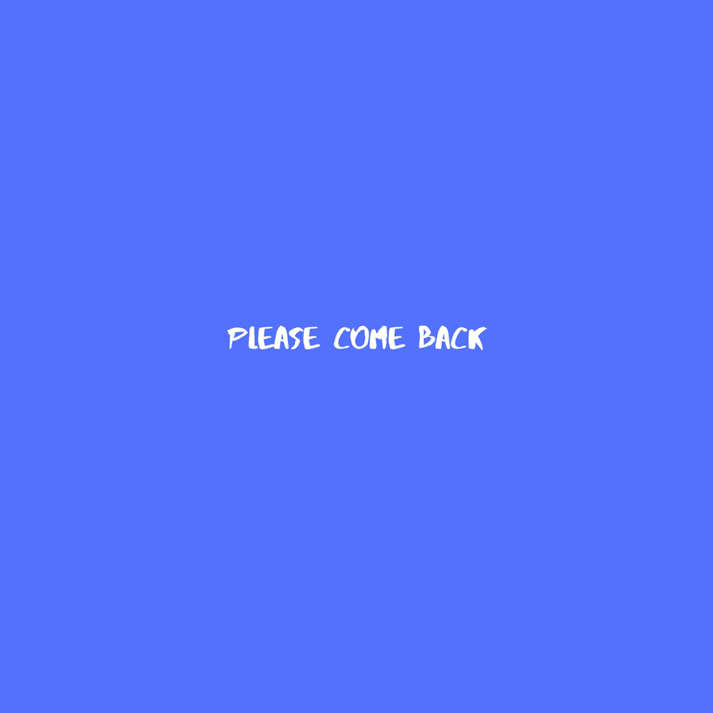 Back please