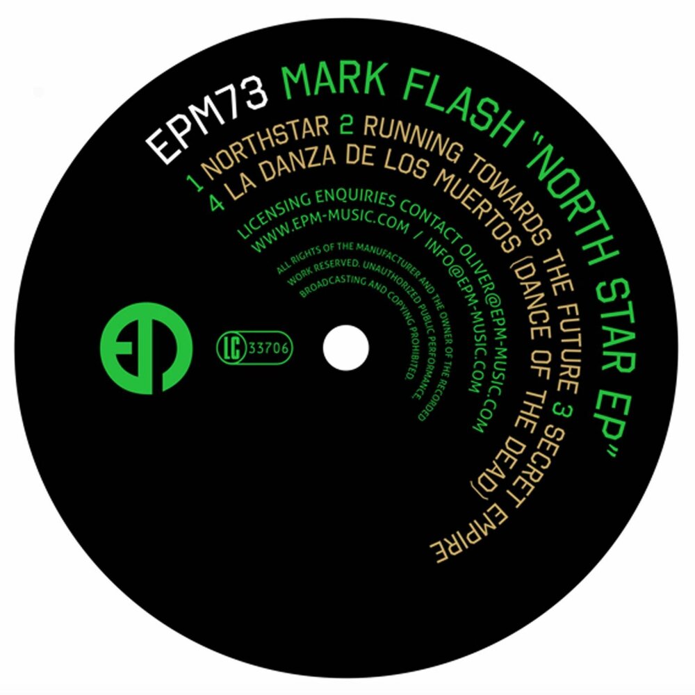 Future mark. The Flash Mark. Star Mark. Mark Flash DJ.