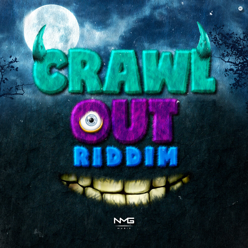 Crawled out of. Crawled out of