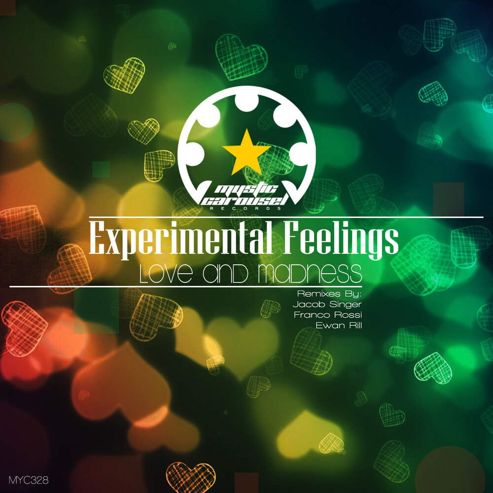 Love experiment. Experimental feelings.