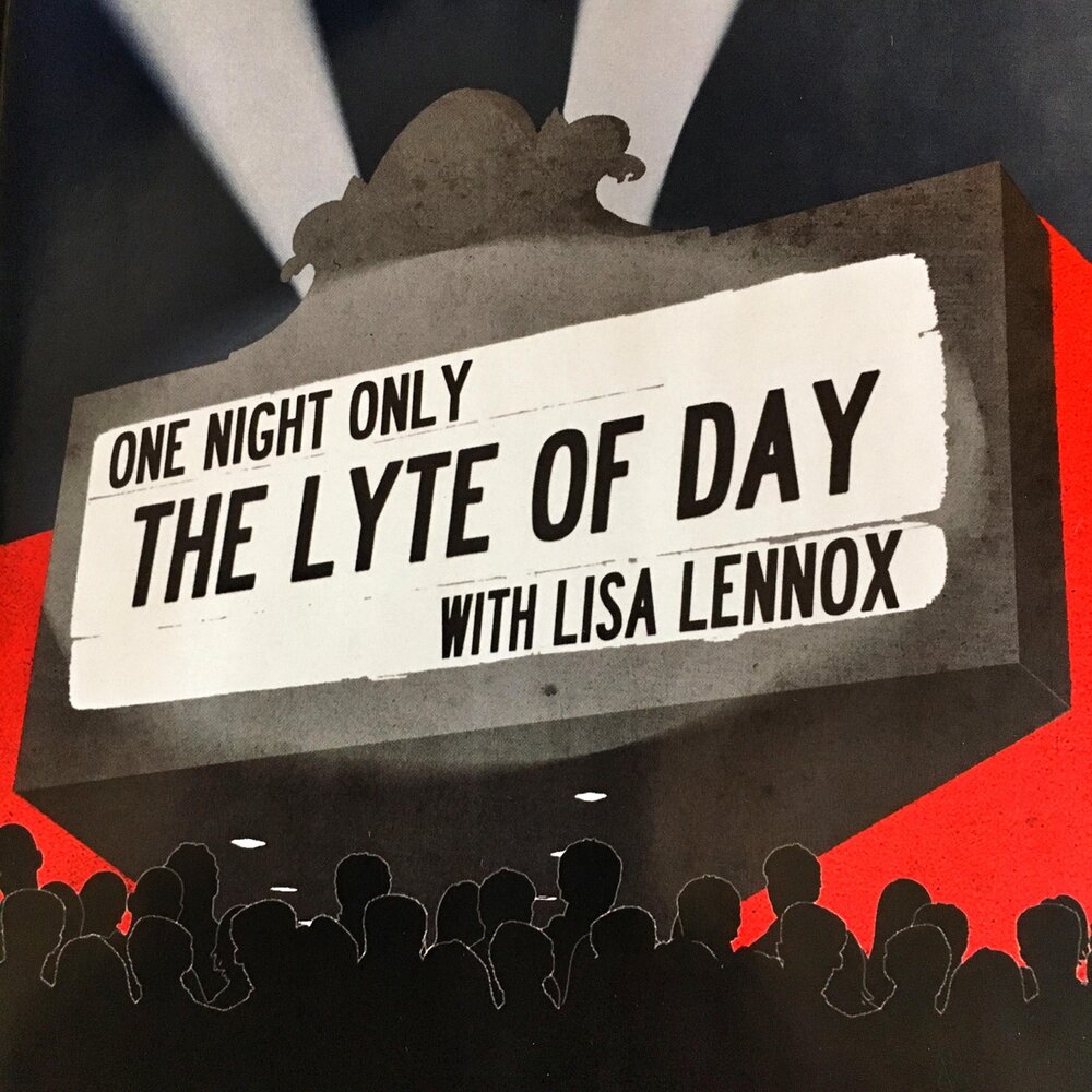 This is the only night. Lisa Lennox.