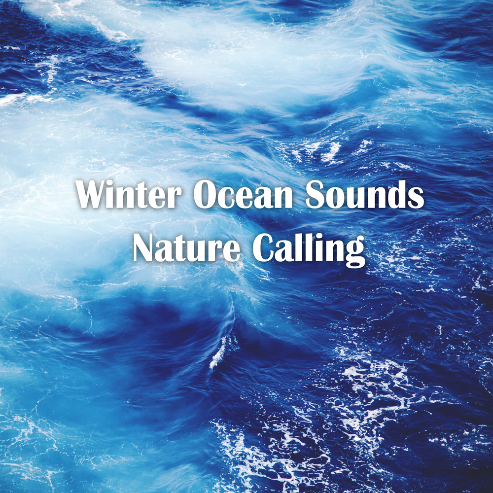 Nature is calling. Winter Ocean. Call of nature.