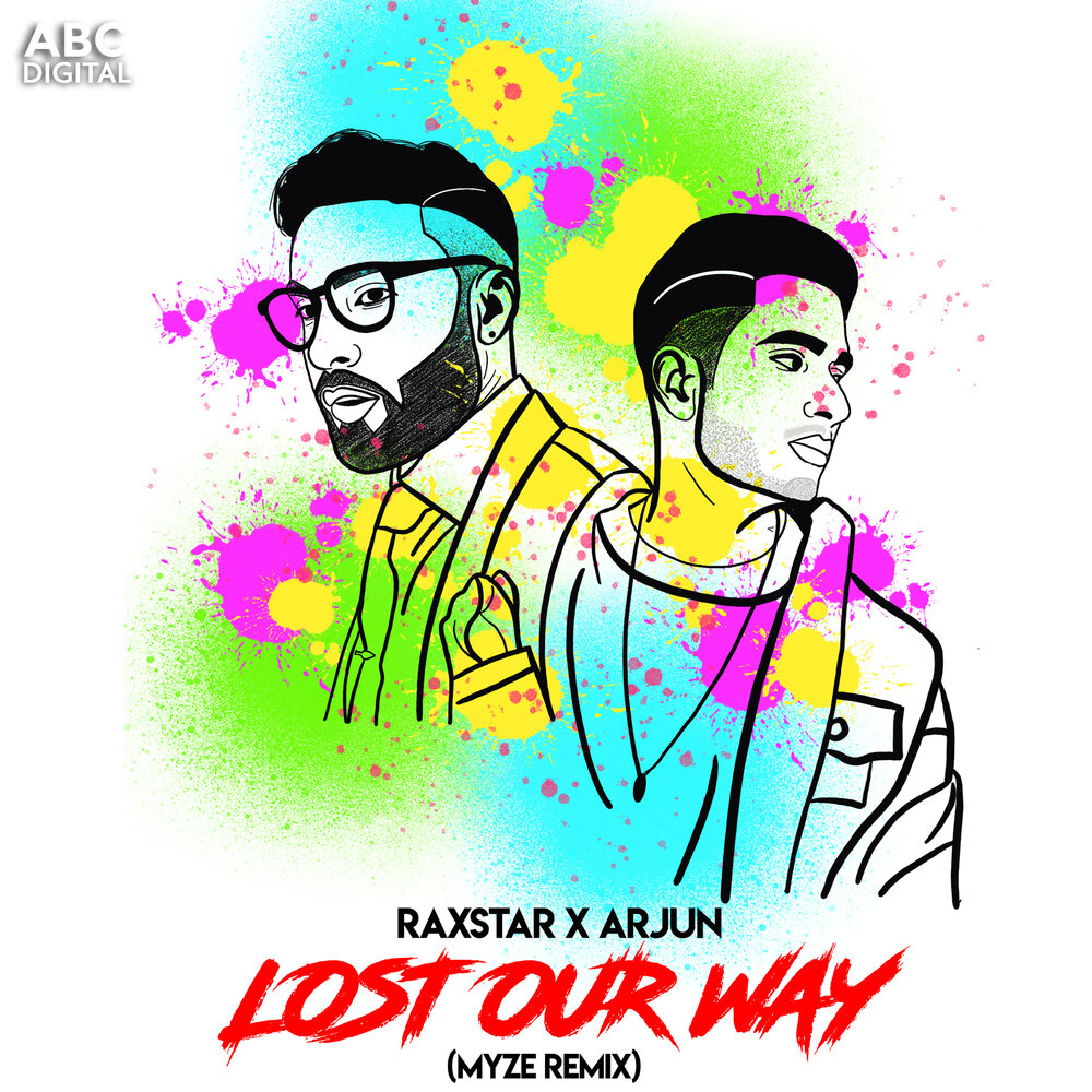 We lost our way. Raxstar.