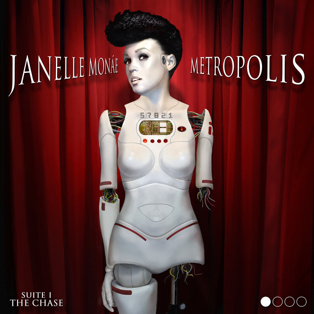Janelle Monáe альбом Metropolis Suite I "the Chase" слушать онлай...