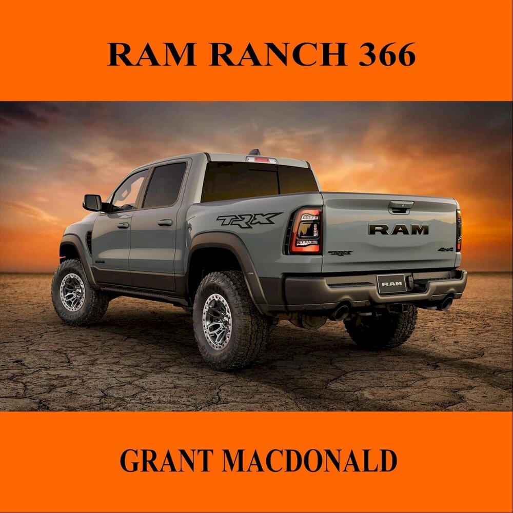 Grant MacDonald альбом Ram Ranch 366 слушать онлайн бесплатно на Яндекс Муз...