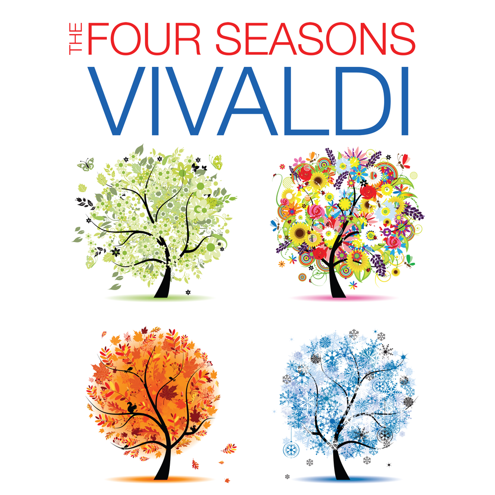 Цикл времена года вивальди. Vivaldi 4 Seasons. Vivaldi: the four Seasons. Vivaldi Antonio "four Seasons". Вивальди времена года обложка.