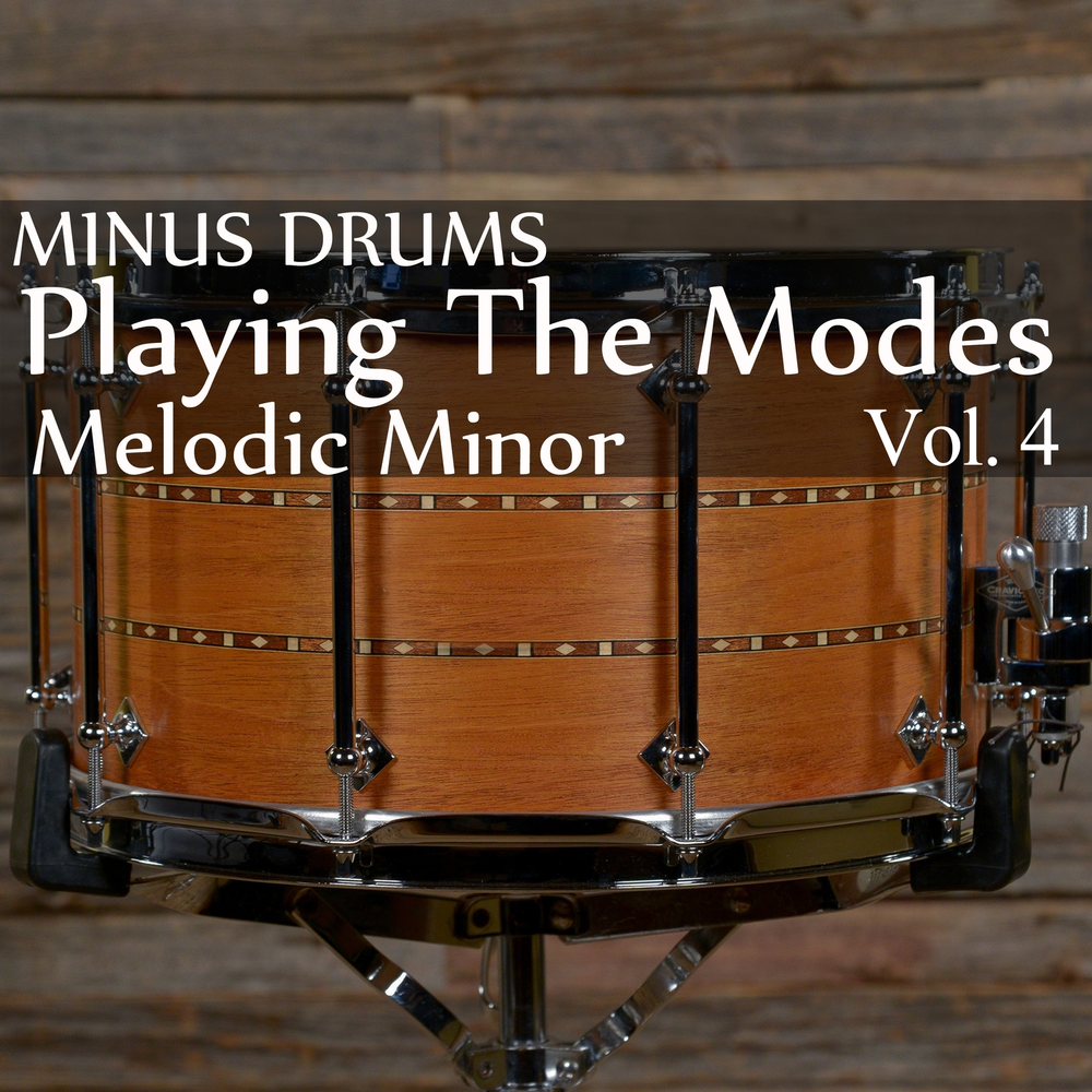 Rock minus. Drum Backing track. Superlocrian Mode.