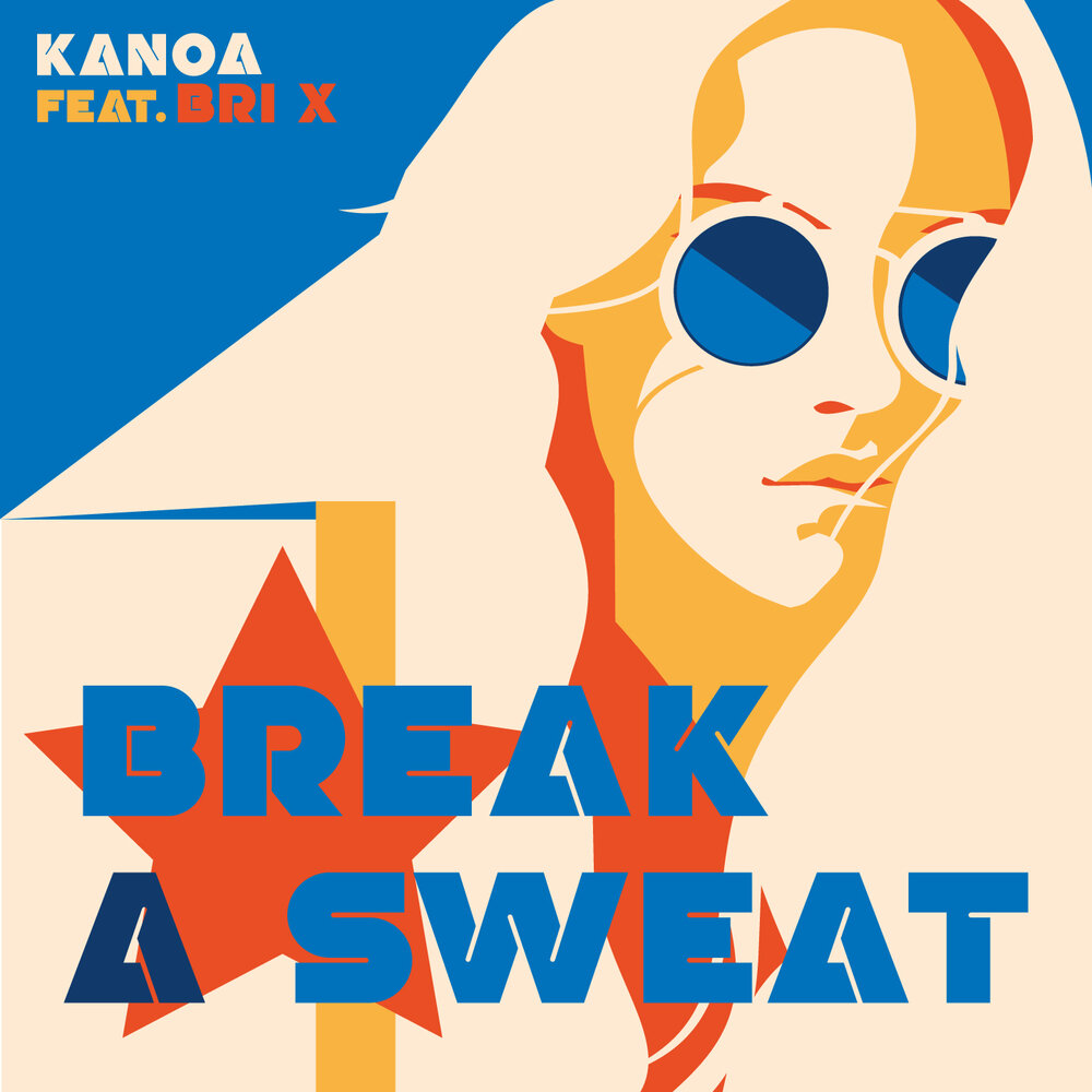 Breaking sweat. Breaking sweat