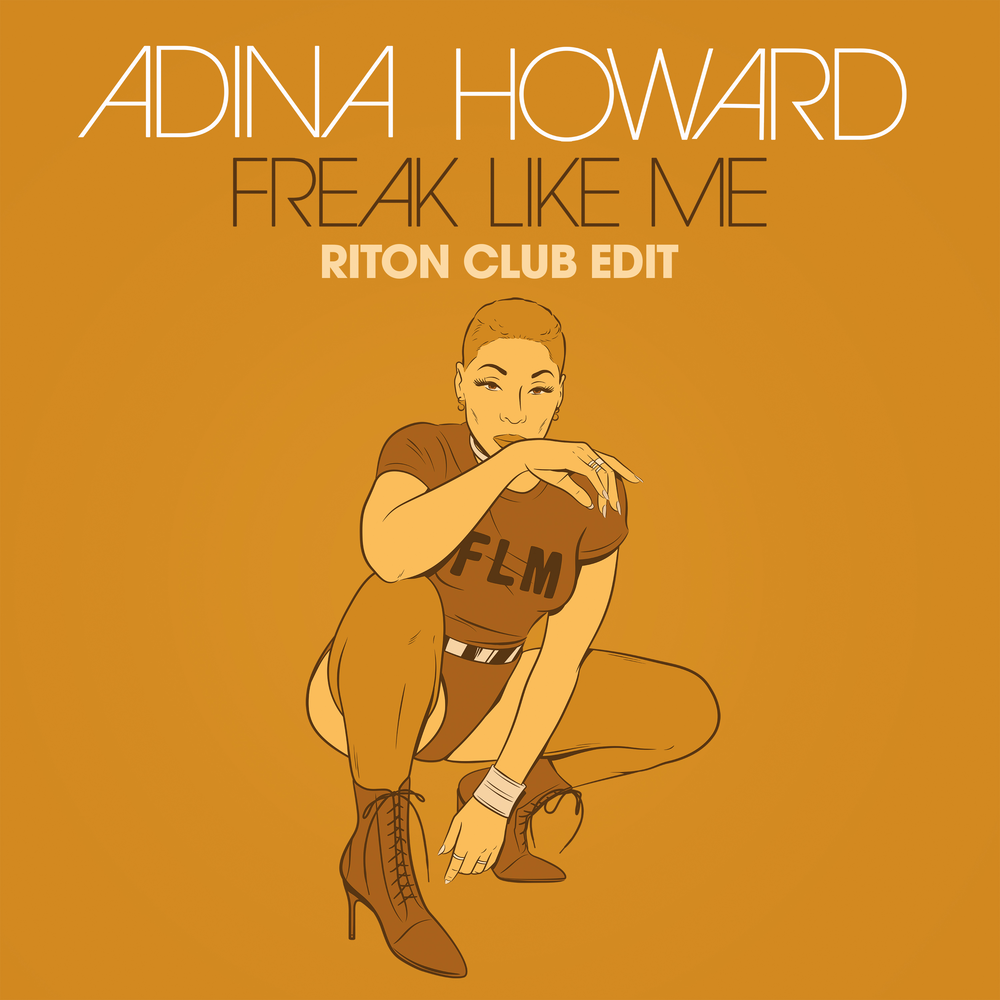 Like freaks. Adina howard. freaky like me. adina howard adina howard, freak like me (radio edit). ritontime.