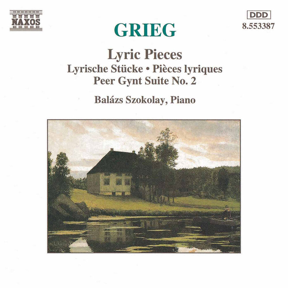 Peer Gynt Suite. Grieg Lyric pieces Canon. Арт Григ.