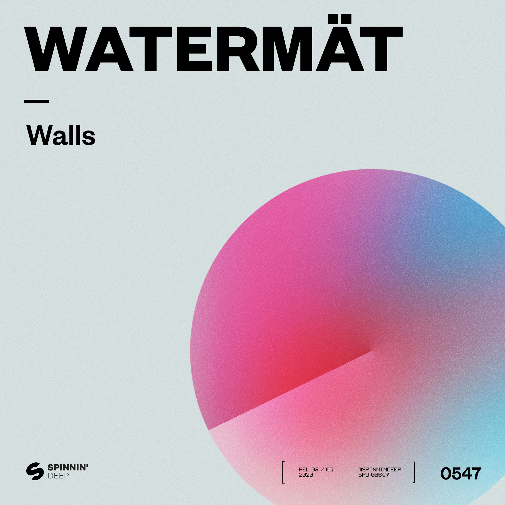 Обложка релиза Walls