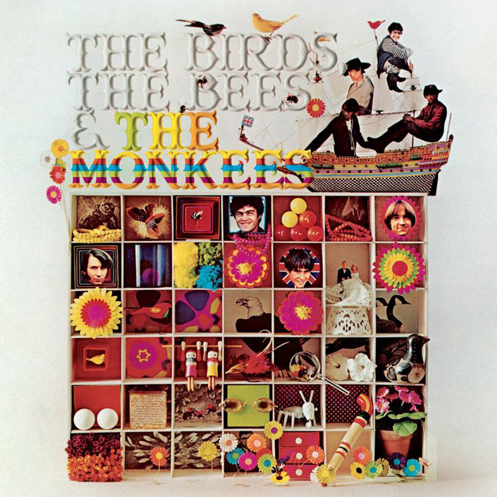 The Monkees альбом The Birds, The Bees & The Monkees слушать онлайн...