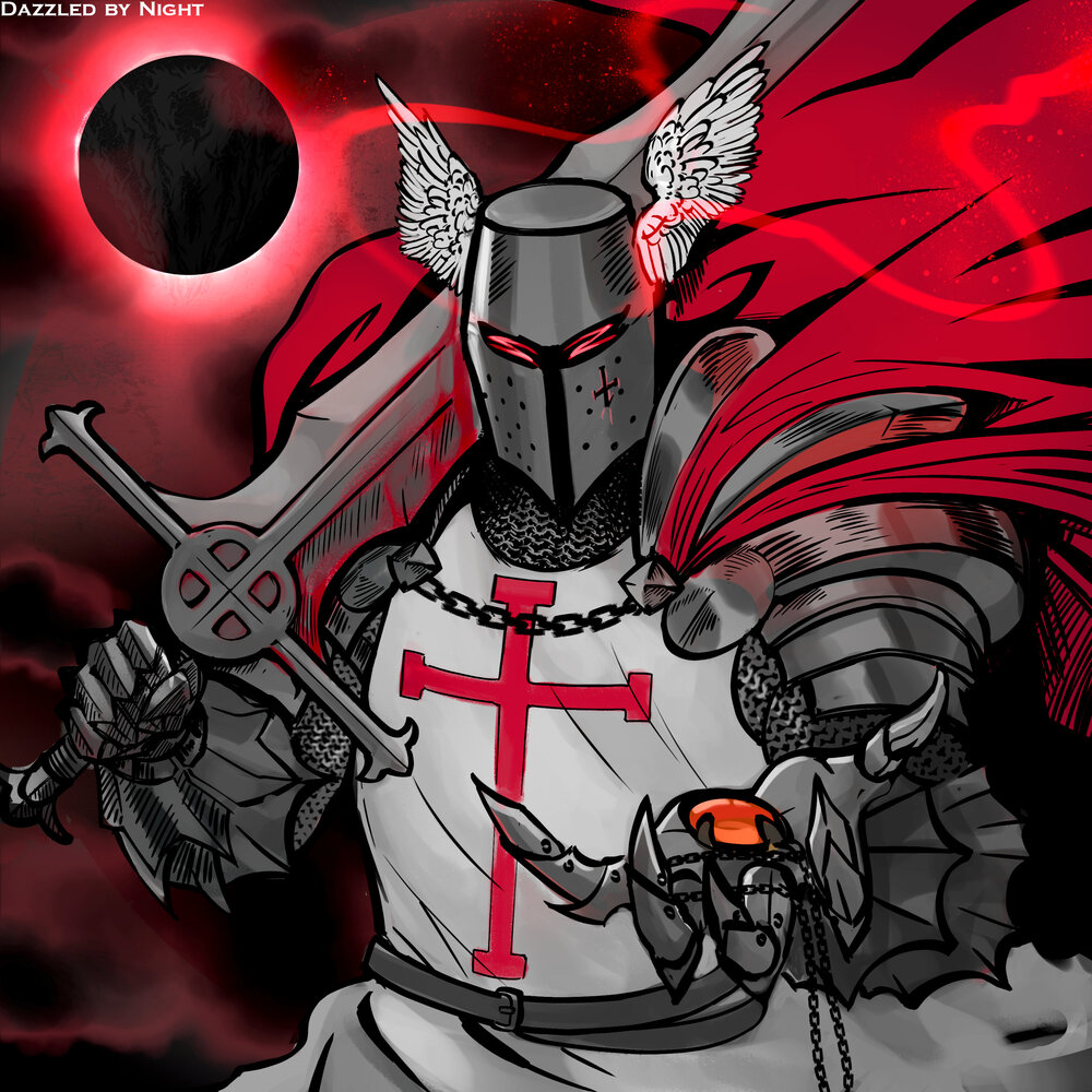 Крестоносец Мем Deus Vult