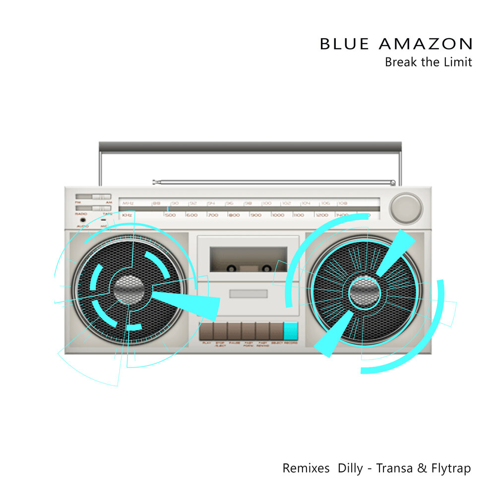 Blue amazon. Amazon Blue.