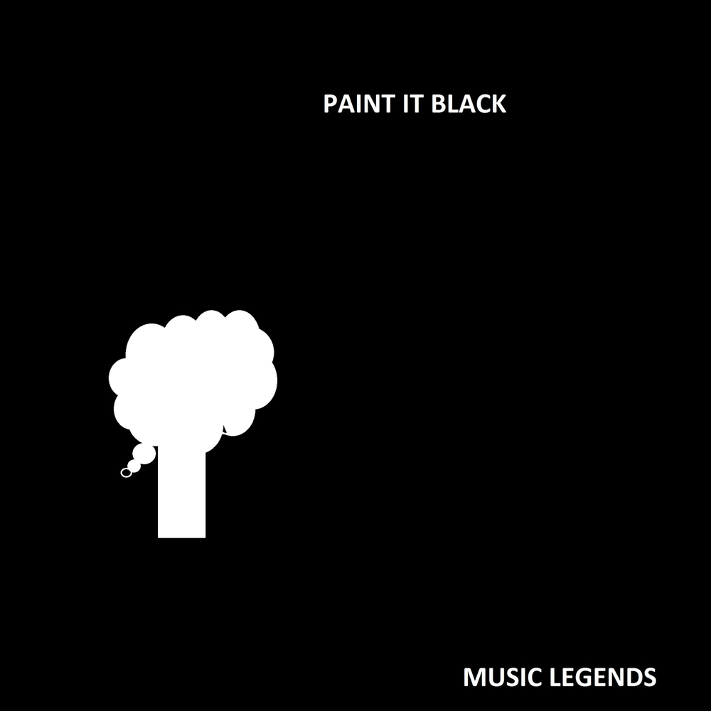 Песня paint it black. Paint it Black мелодия. Leo Paint it Black.