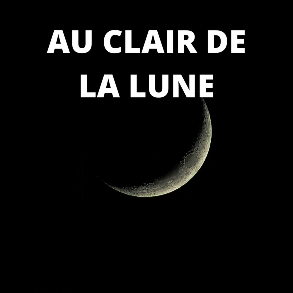 Clair de la lune. Clair de la Lune" by Louis Maeterlinck..