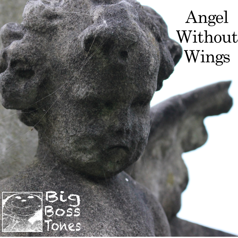 Without wings. Angel without Wings.