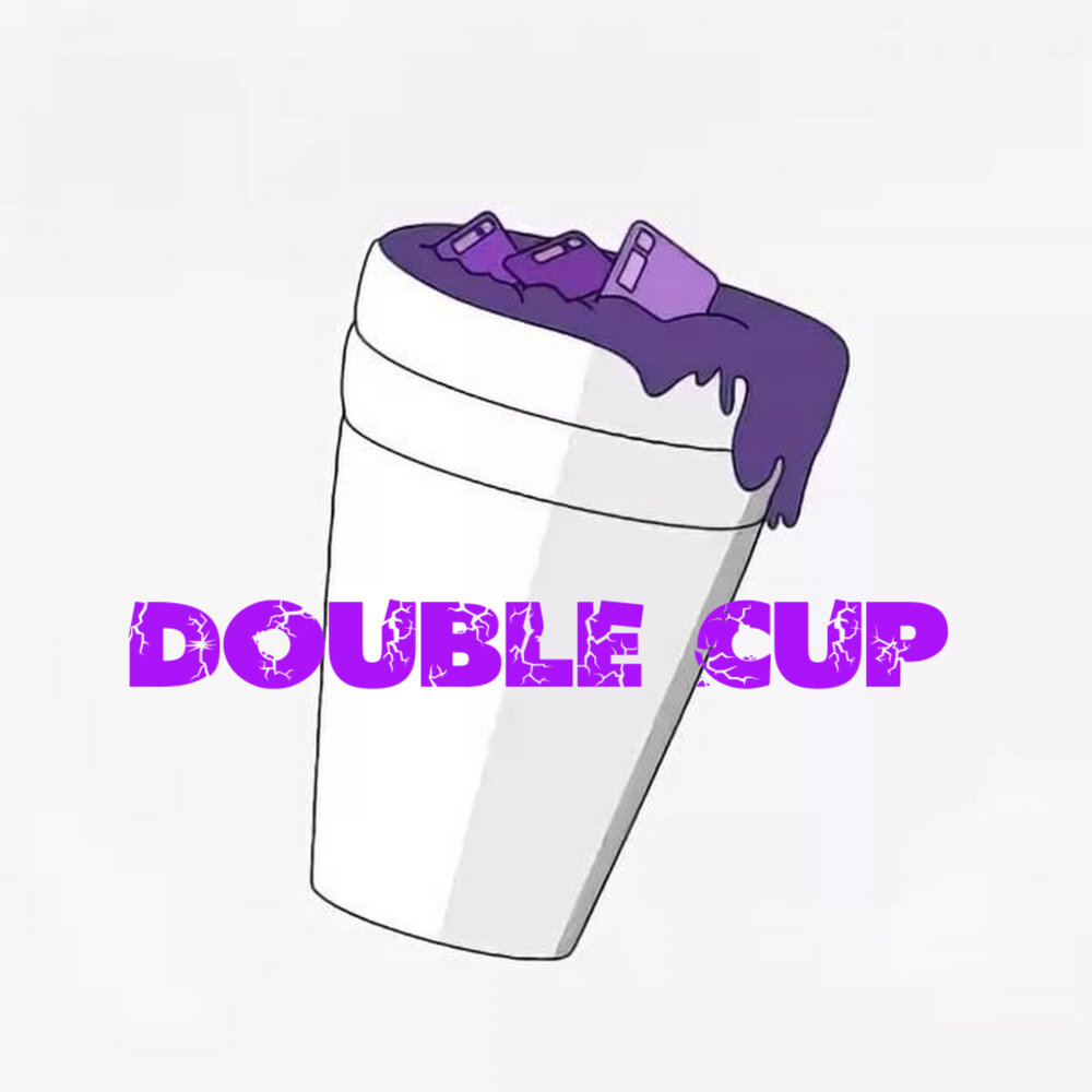 Мой double cup фиолетовая вода. Лин Дабл кап. Дабл кап эскиз. Double Cup без фона. Дабл кап стакан.