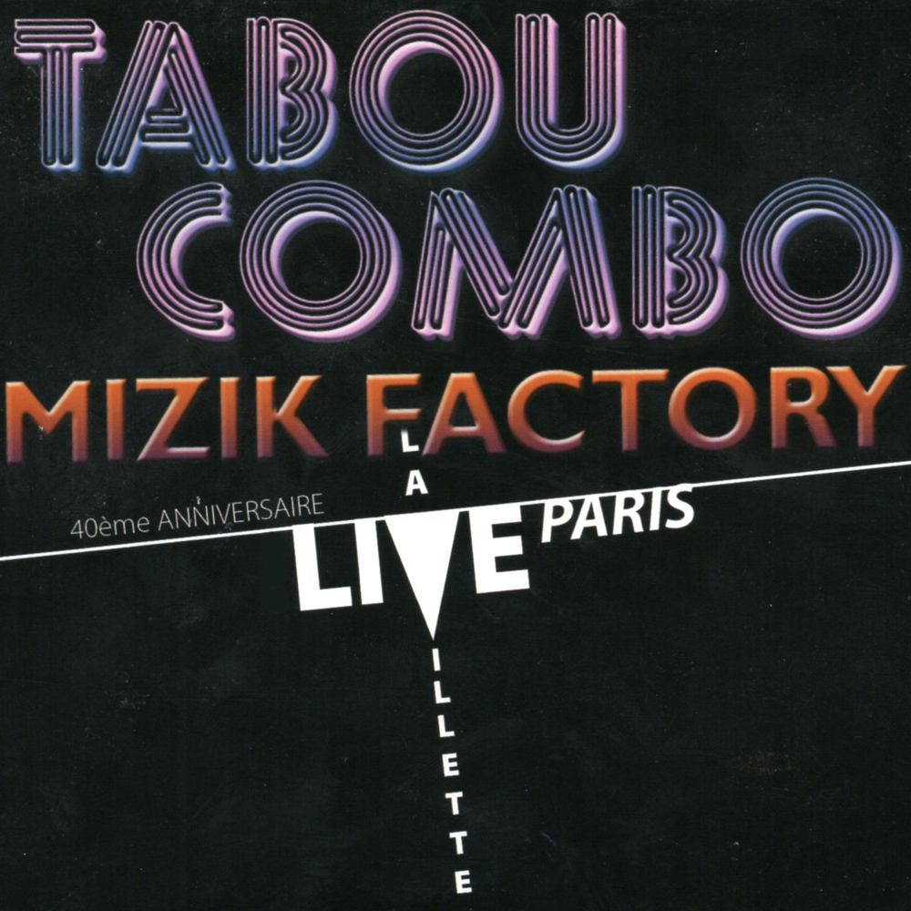 Журнал Paris tabou. Combo Music.