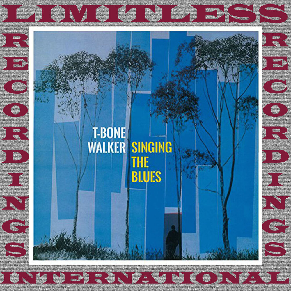 Singing the blues. T-Bone Walker Stormy Monday Blues (the Blues collection Vol.16). Boo Walker singing Trees. Conduit of the Blue Heart Art.