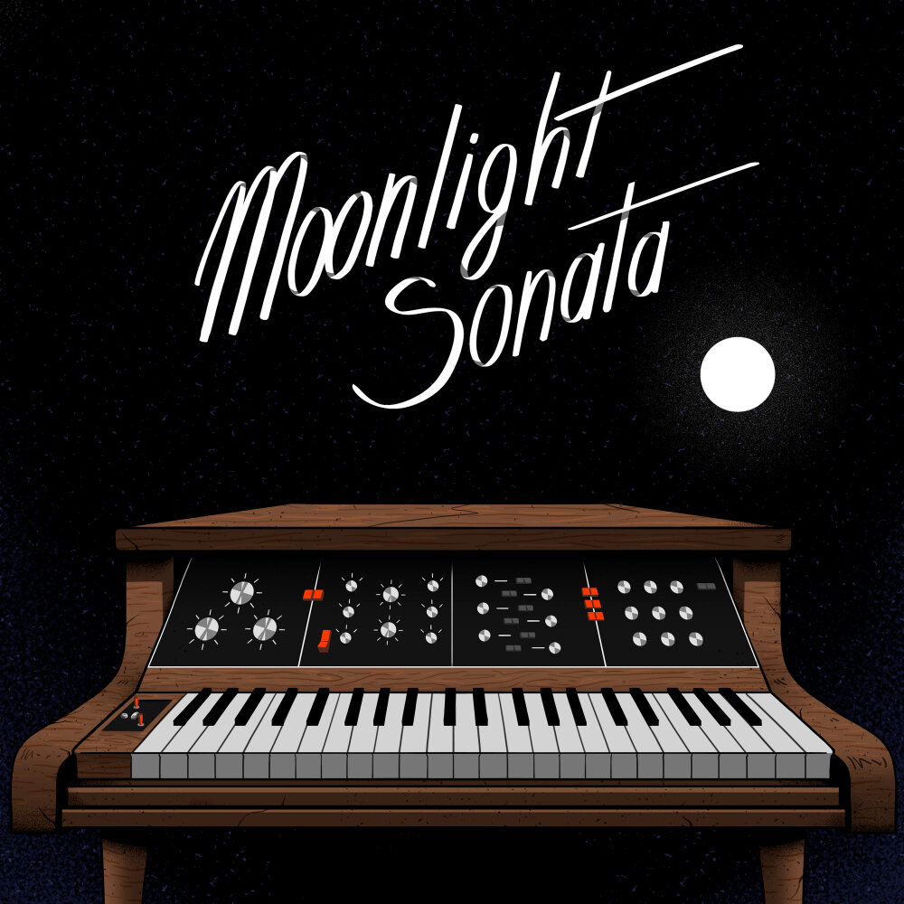 Соната слушать музыку. Moonlight Sonata.