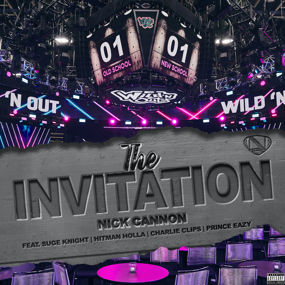 Invite nick. Party Cannon album.