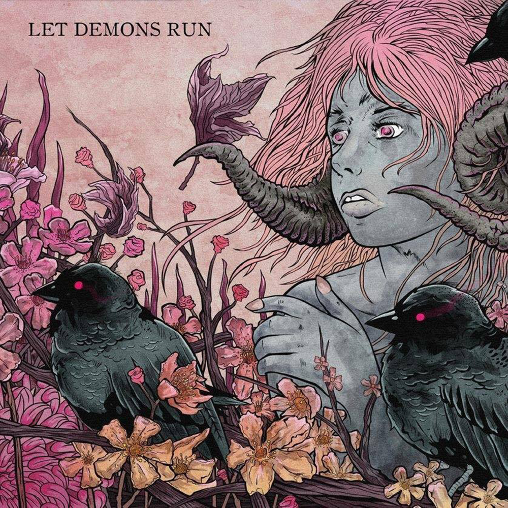 Demon run. Let your Demons out. Me Run Daemon.