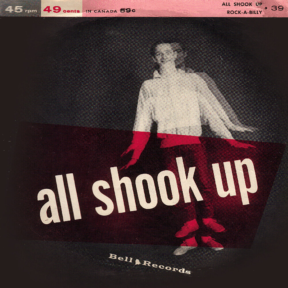 All shook up. Im all Shook up.