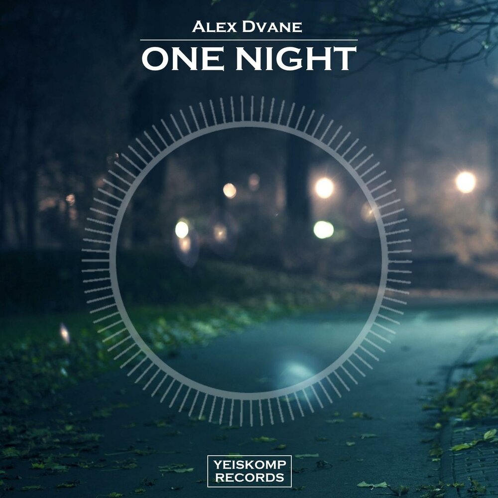 Alex Dvane. One Night. First Night (Original Mix). Самые красивые треки.