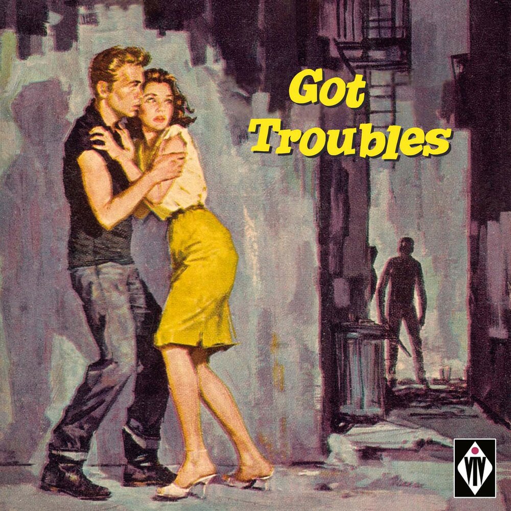 Can get you in trouble. Troubles Cover. Bill Watkins. Bill Watkins Lips too. Troubles.