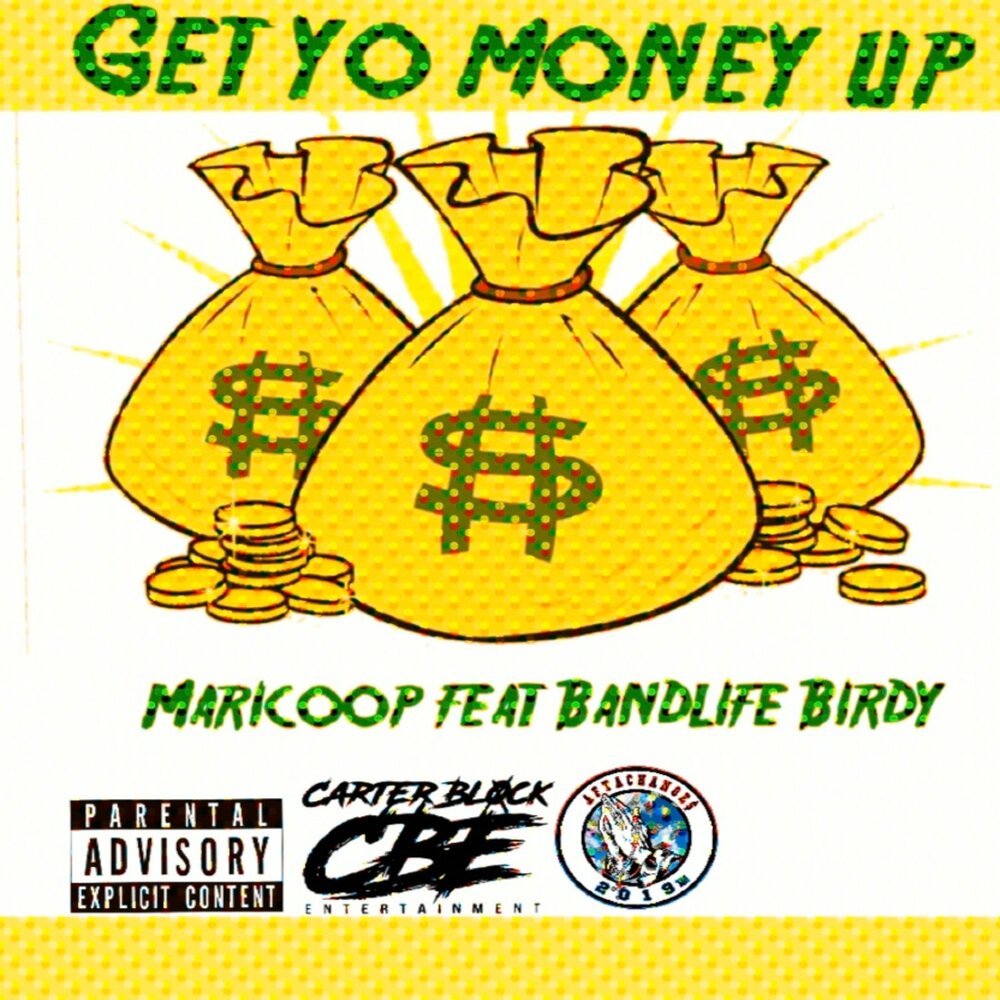 Мани уп. Snap up money.