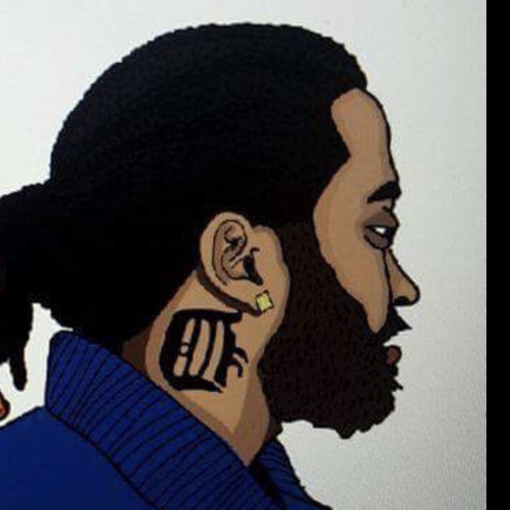 Nipsey Hussle вектор. Dave East арт. Nipsey Hussle Tattoo Sketch. Иисус рэп арт.