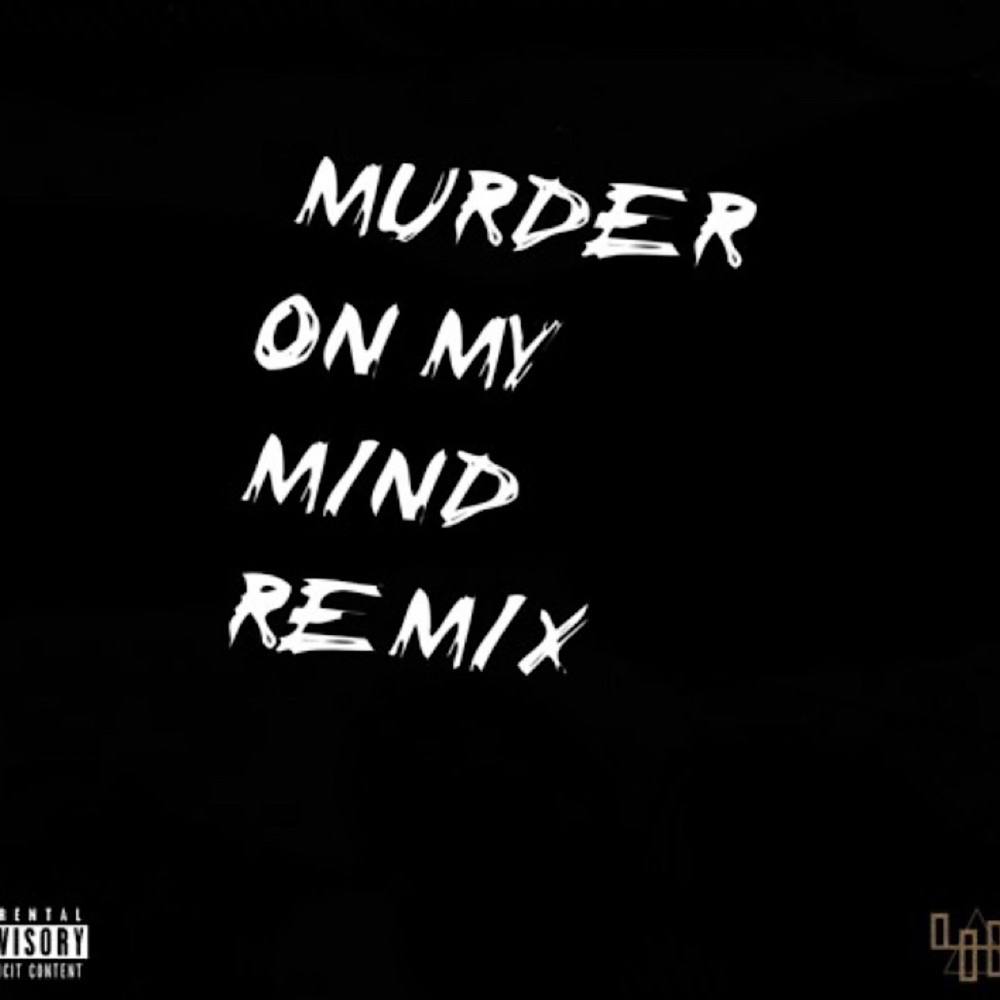 Murder in my mind speed up. Murder on my Mind. Песня Murder in my Mind. Murder in my Mind обложка.