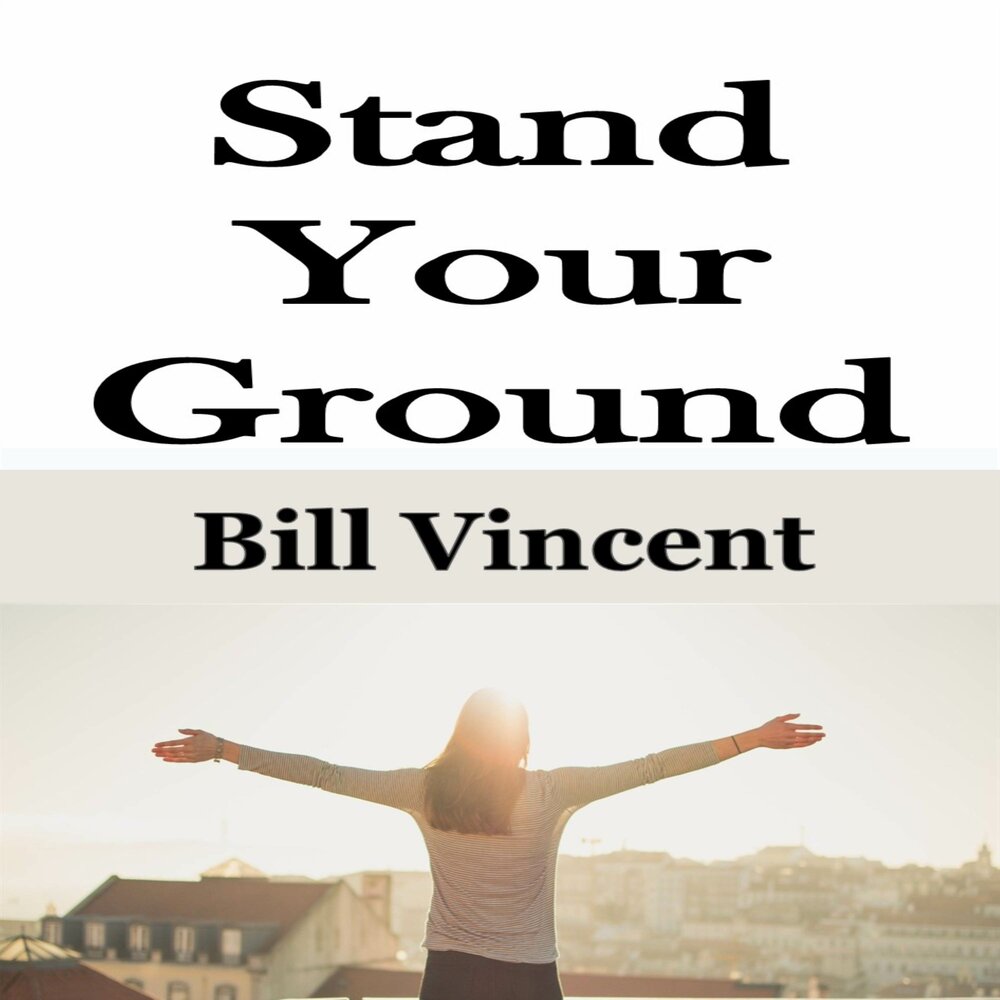 You stand on your