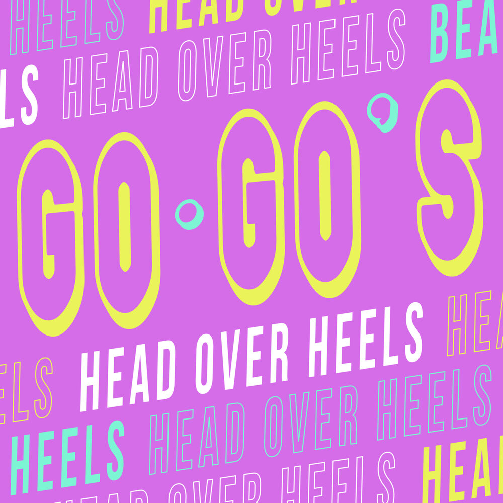 Feeling go песня. Песня head over Heels. The go-go's - head over Heels. Head over Heels.