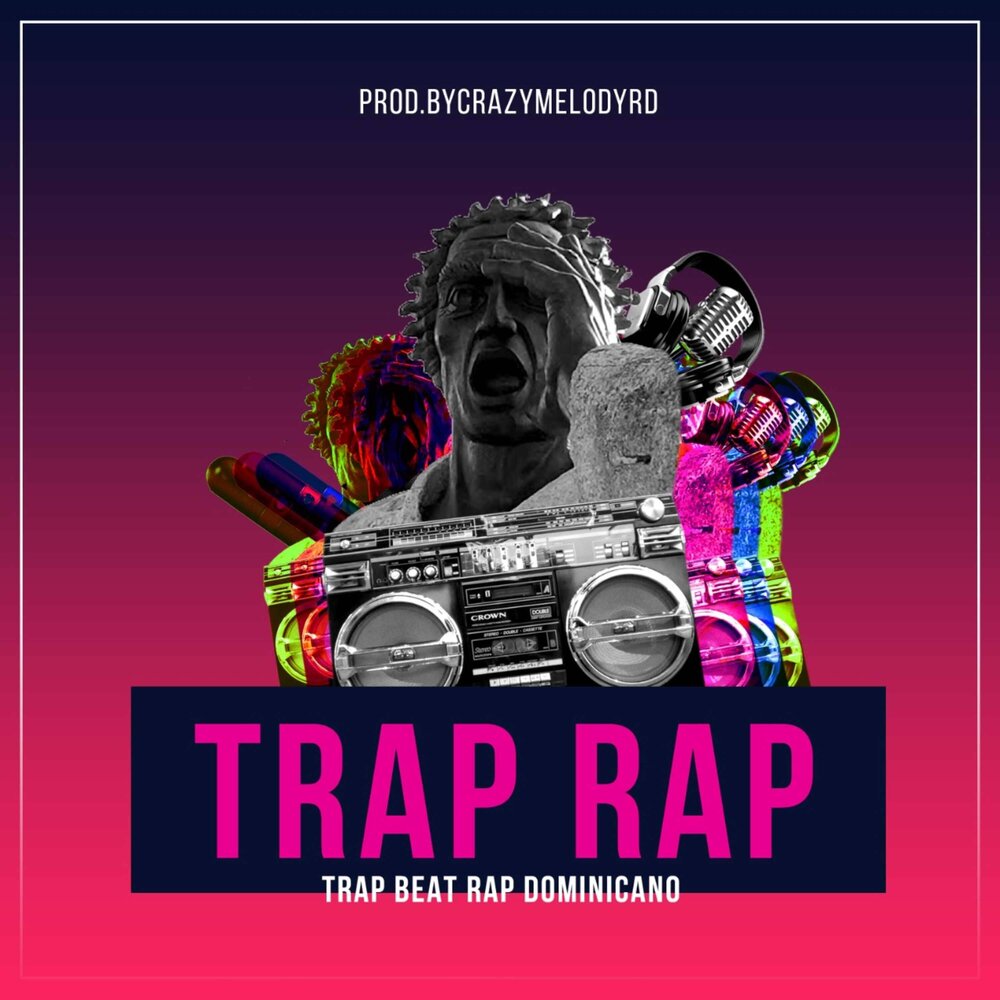 Trap hip hop beats. Trap Rap.