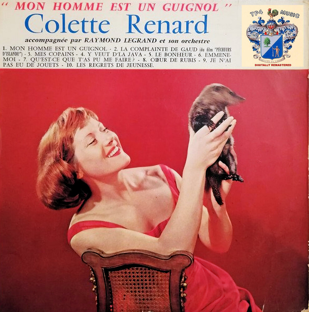Колетт Ренар. Colette Renard песни. Colette Renard пластинка. Mon homme