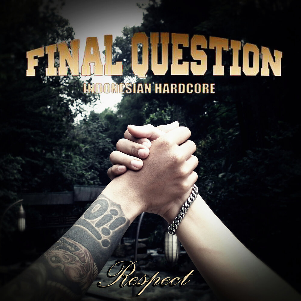 Final question. Final questions. trust yourself.