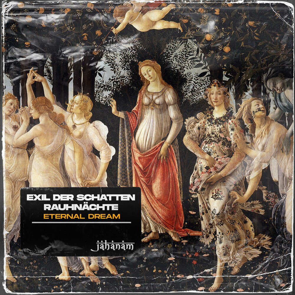 The eternal daydream. Eternal dreaming. Eternal dream. Eternal dreaming. Eternal horizons.