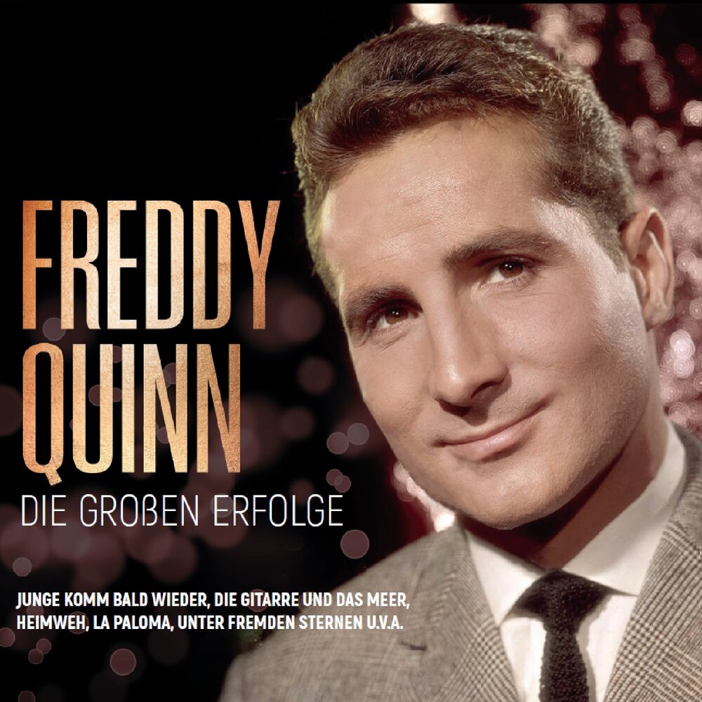 Auf Der Reeperbahn Nachts Um Halb Eins Freddy Quinn