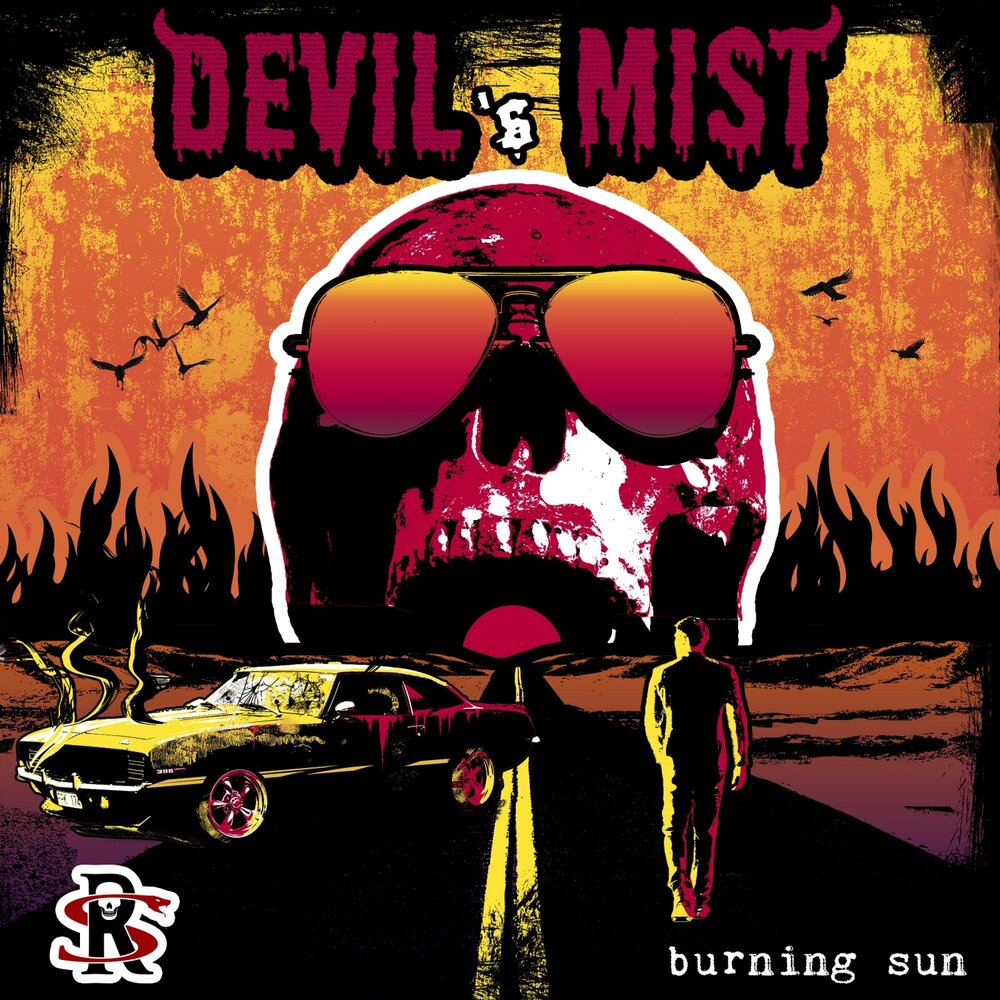 Burning sun. Bloody Hammers - under Satan's Sun (2014).